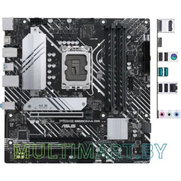 Материнская плата ASUS Prime B660M-A D4 картинка 5